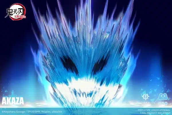 Kimetsu No Yaiba Zodiakos Studio Akaza Licensed Resin Statue