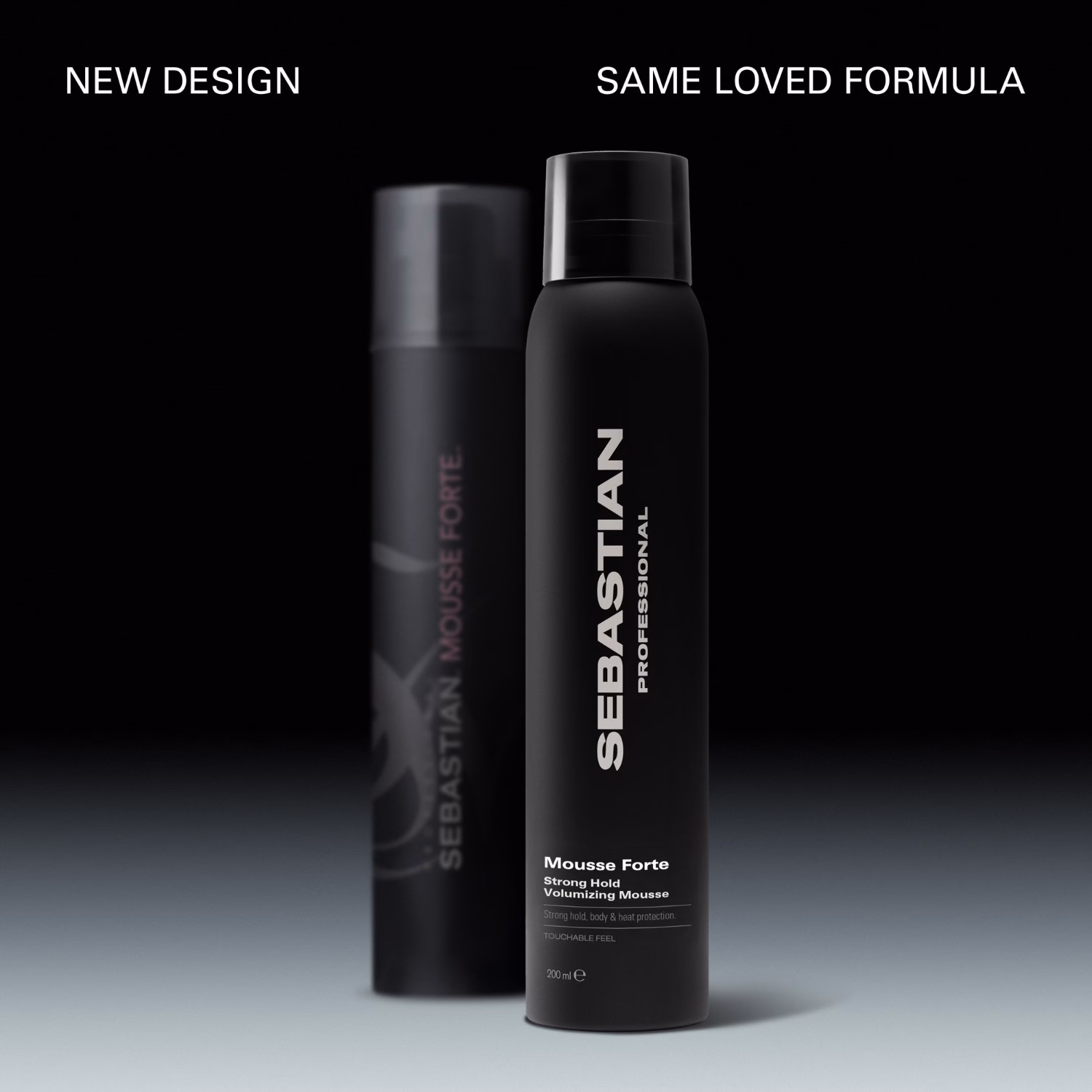Mousse Forte - Strong Hold Volumizing Mousse