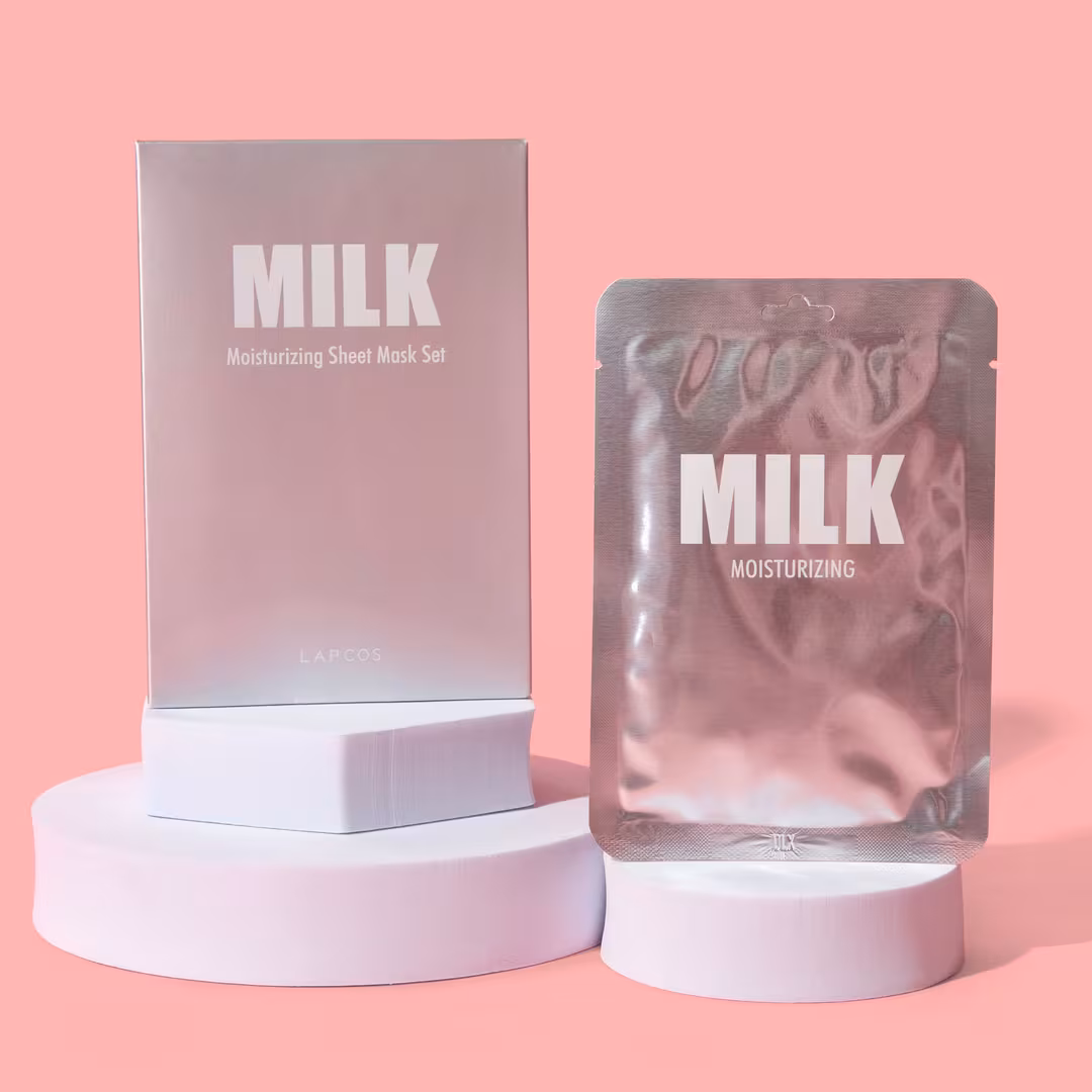 Lapcos  Daily Milk Mask 5-Pack