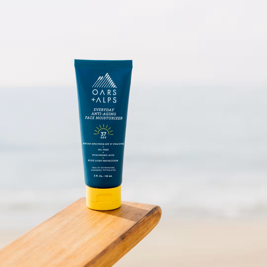 Oars + Alps  Everyday Anti-Aging Face Moisturizer with SPF 37