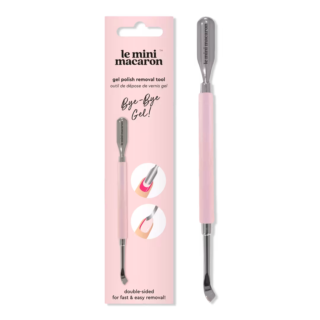 Le Mini Macaron  Double-Sided Gel Polish Removal Tool