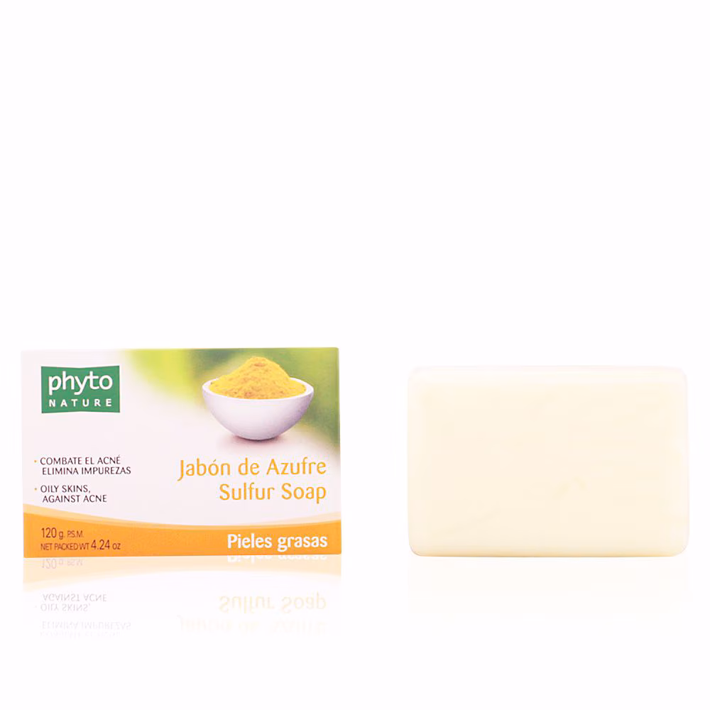 PHYTO NATURE pastilla jabón azufre