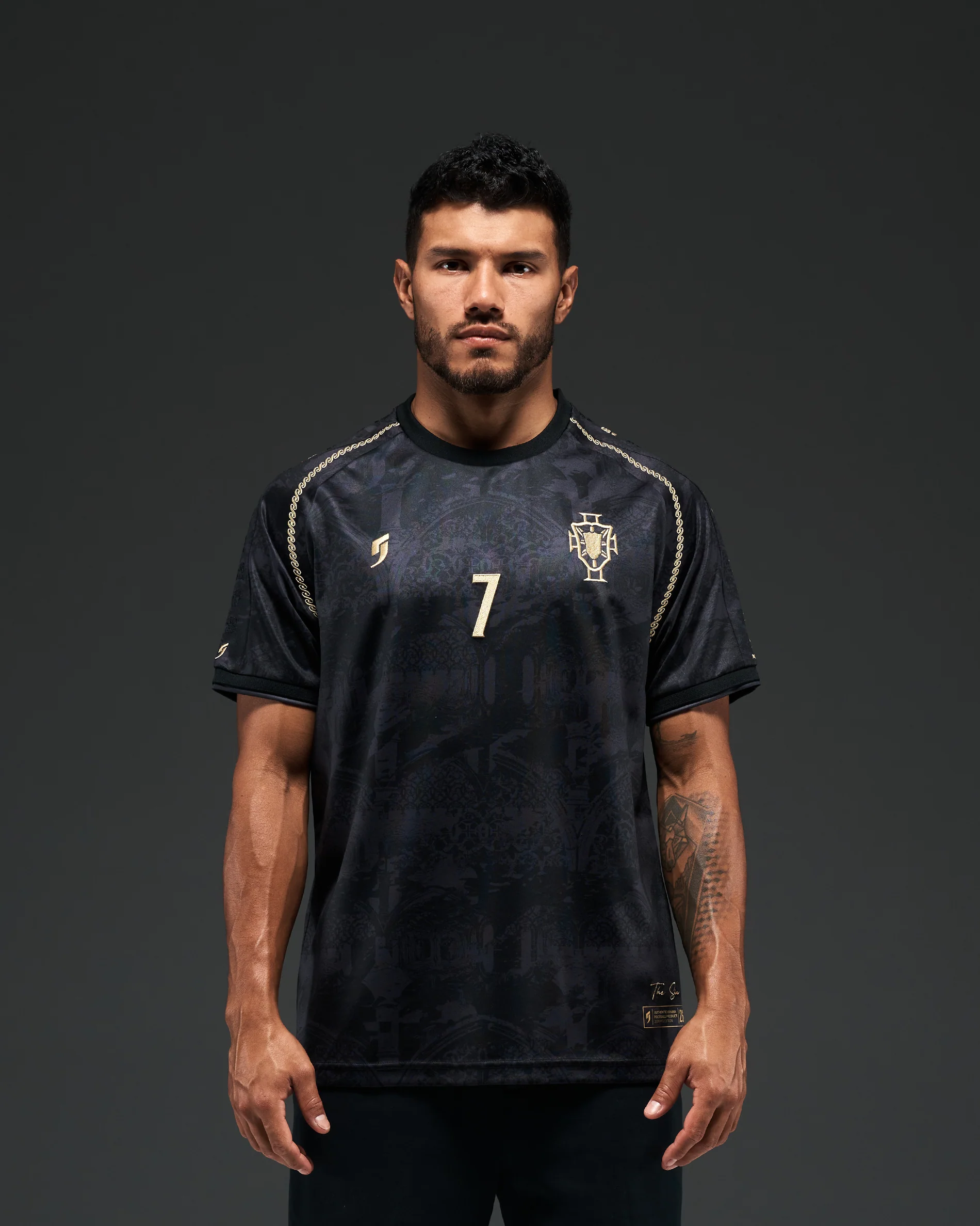 The Siu Heritage Jersey (2026WC Edition)