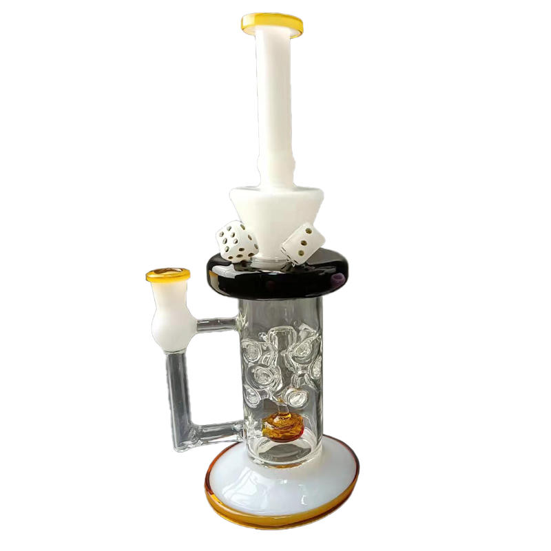 11 Casino Dice Glass Bong