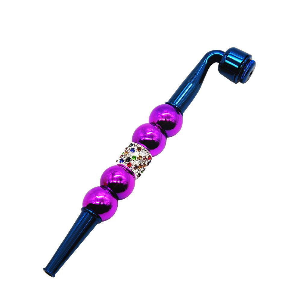Colored Metal Pipe w/ Cap