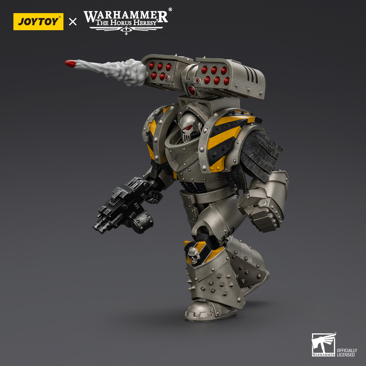 JOYTOY Warhammer The Horus Heresy 1:18 lron Warriors Tyrant Siege Terminator - JOYTOY WORLD