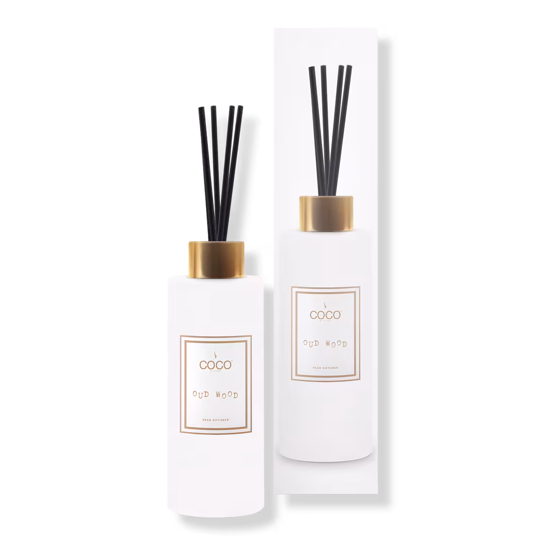 COCO by Stone  Oud Wood Reed Diffuser