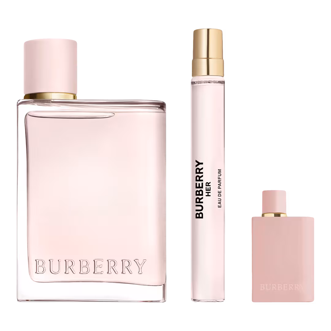 Burberry  Her Eau de Parfum and Travel Spray 3-Piece Gift Set