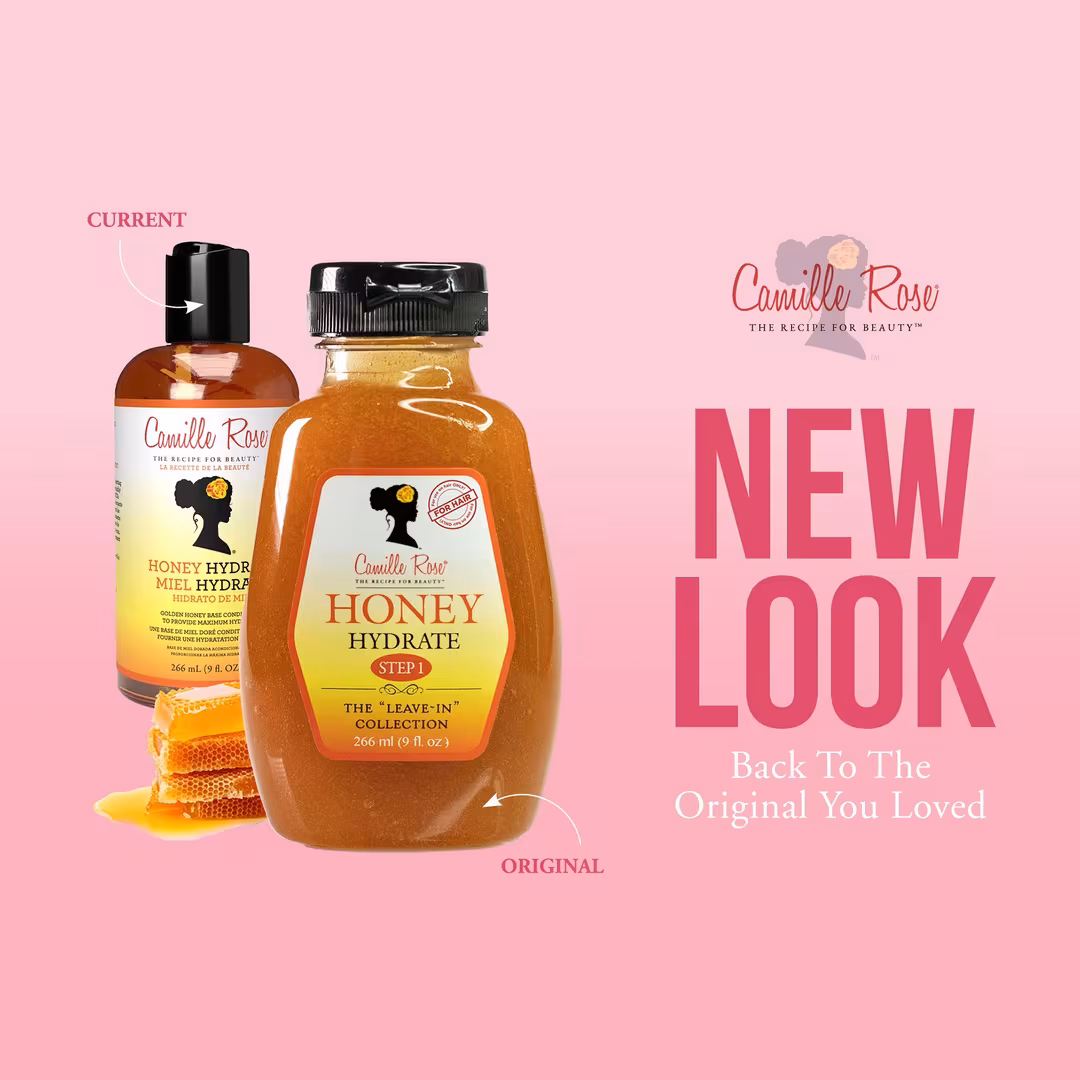 Camille Rose  Honey Hydrate Leave-In Conditioner