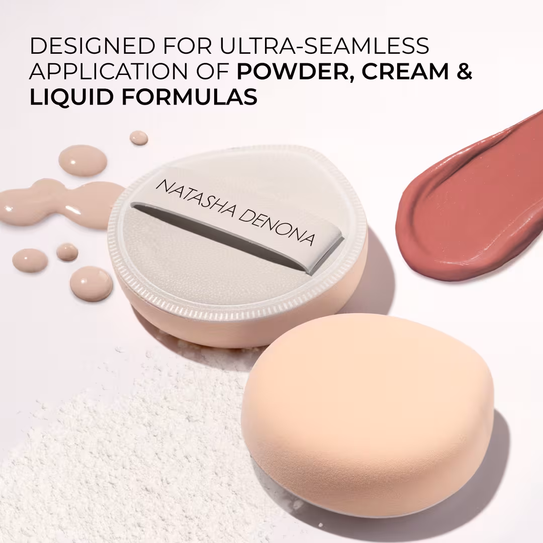 NATASHA DENONA  Hy-Glam Marshmallow Puff