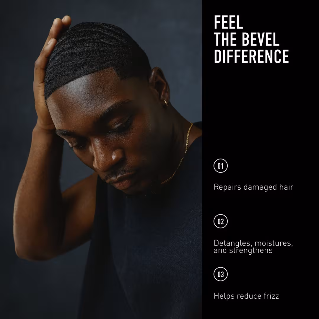 BEVEL  Conditioning Leave-in-Styler with Hemp Seed Oil