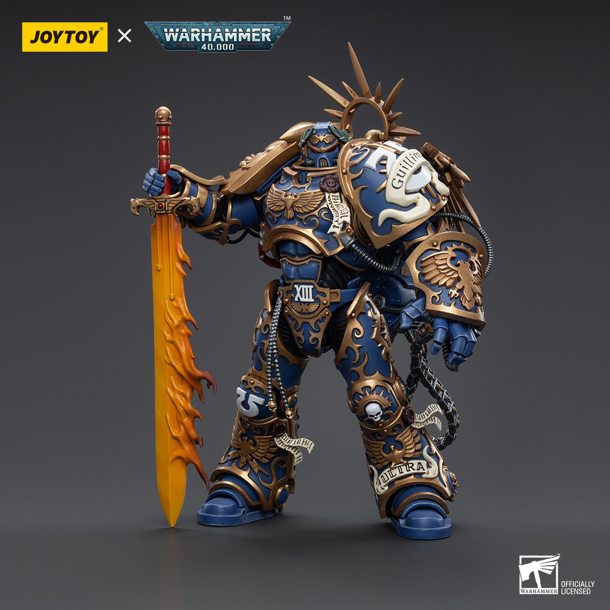 JOYTOY JT6342 Warhammer 40k 1: 18 Ultramarines Primarch Roboute