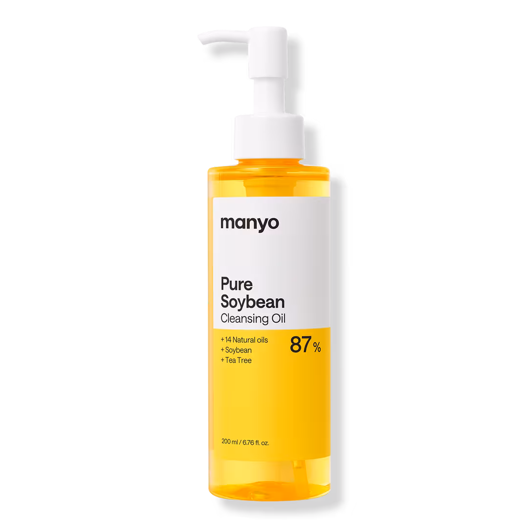 ma:nyo  Pure Soybean Cleansing Oil