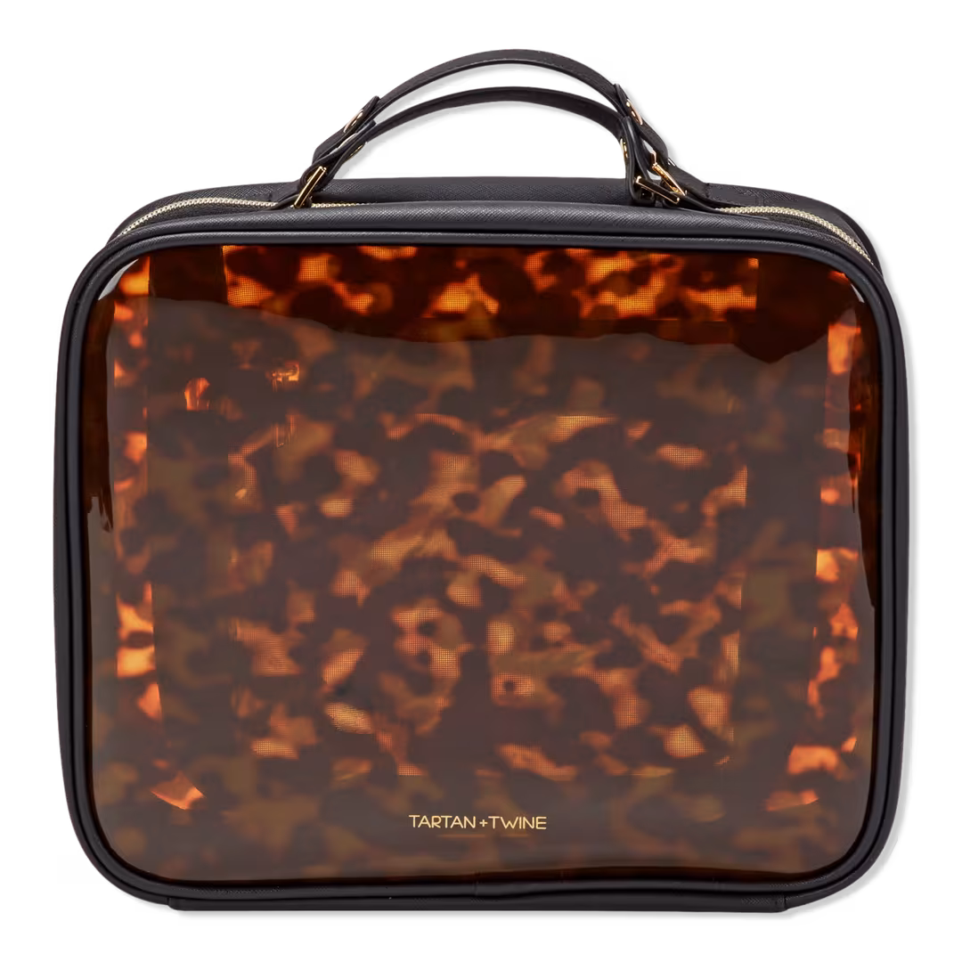 Tartan + Twine  Tortoise Deluxe Weekender