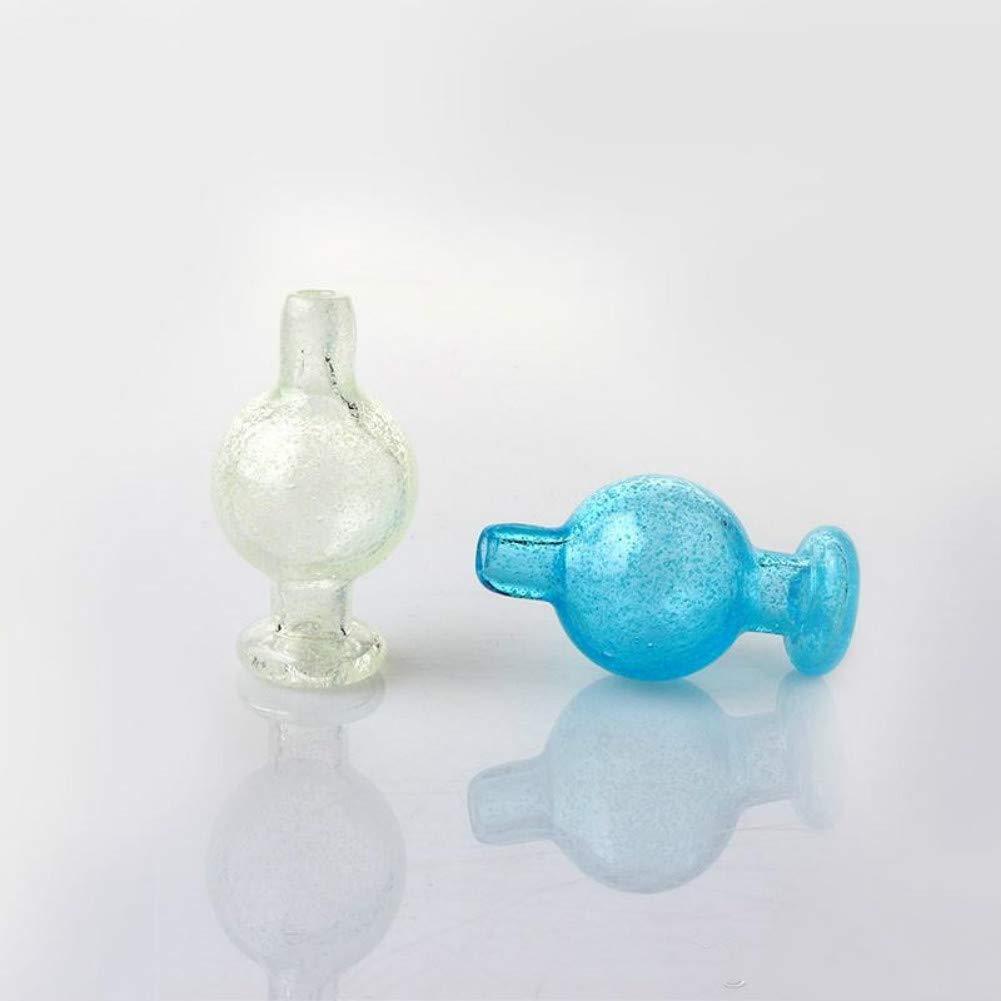 New Luminous Glass Bubble Carb Cap