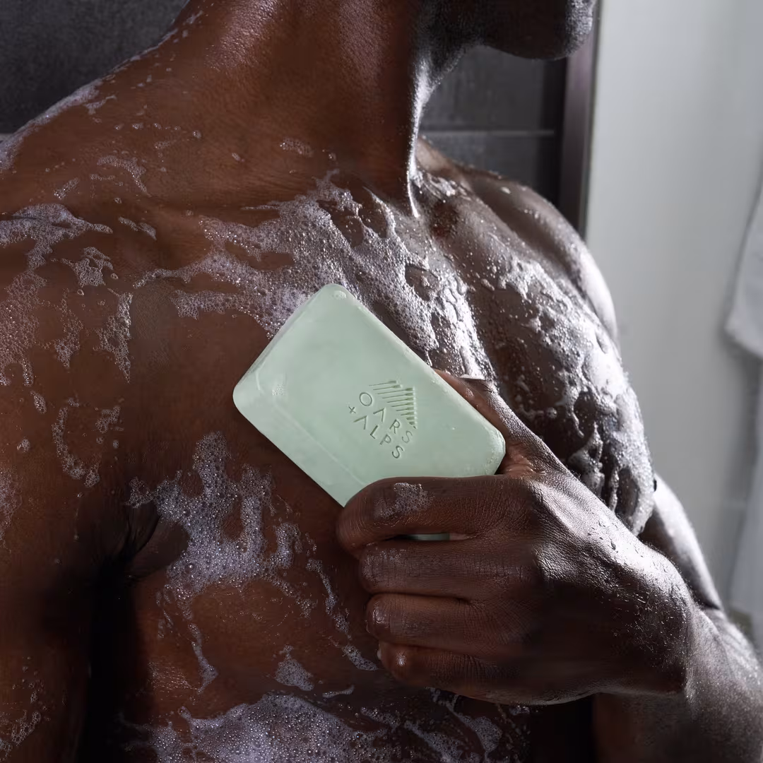 Oars + Alps  Epsom Salt Bar Soap