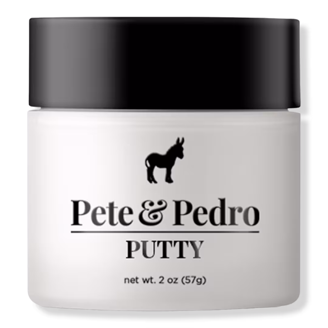 Pete & Pedro  Hair Putty With High Hold Low Shine Matte Finish