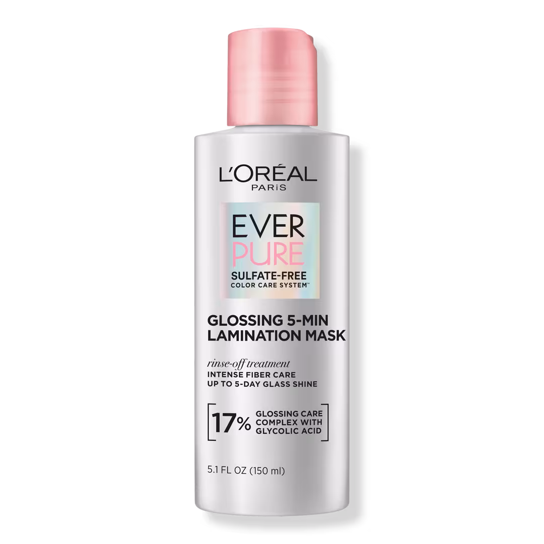 L'Oréal Paris  EverPure Sulfate Free Glossing Lamination Mask for Lasting Shine