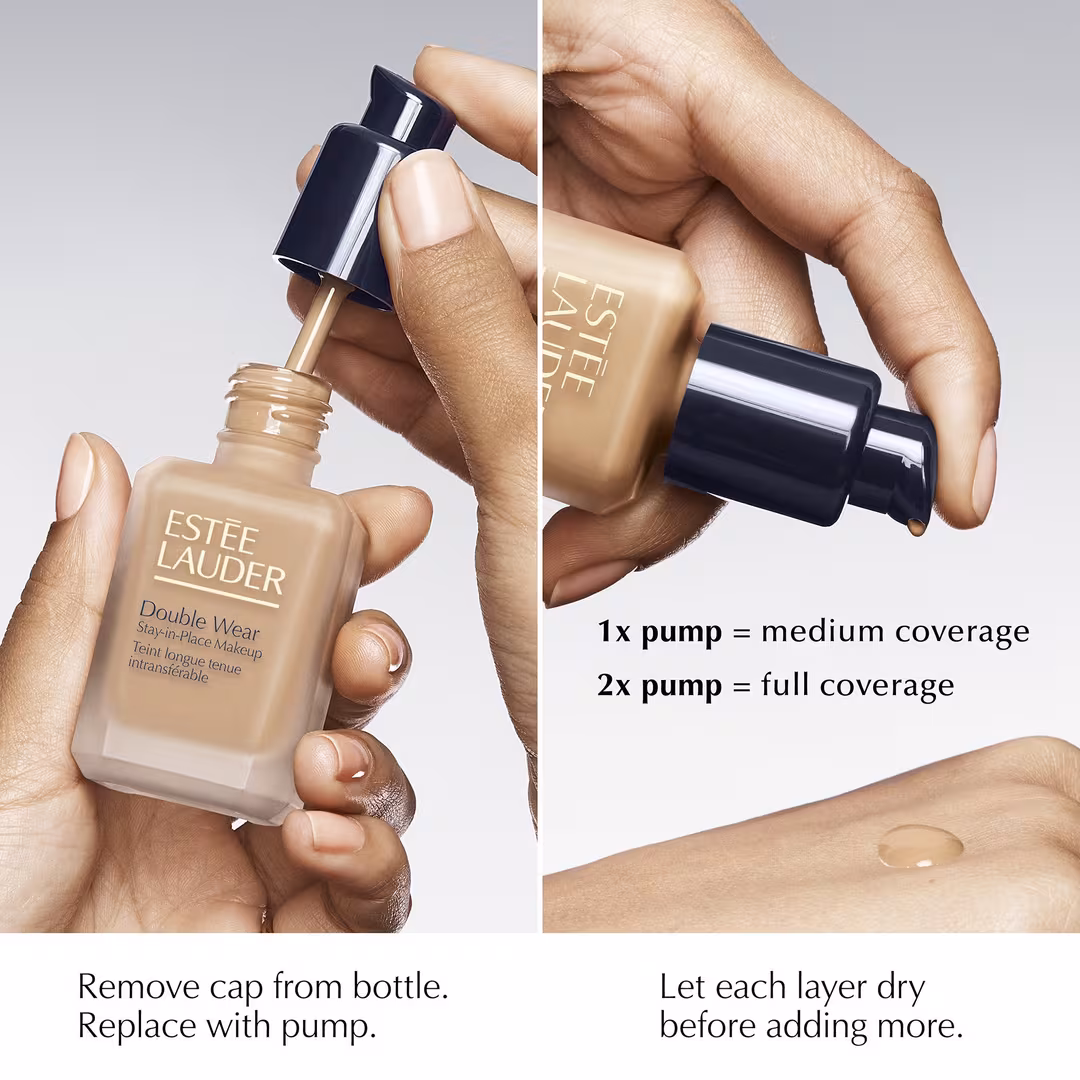 Estée Lauder  Double Wear Foundation Pump