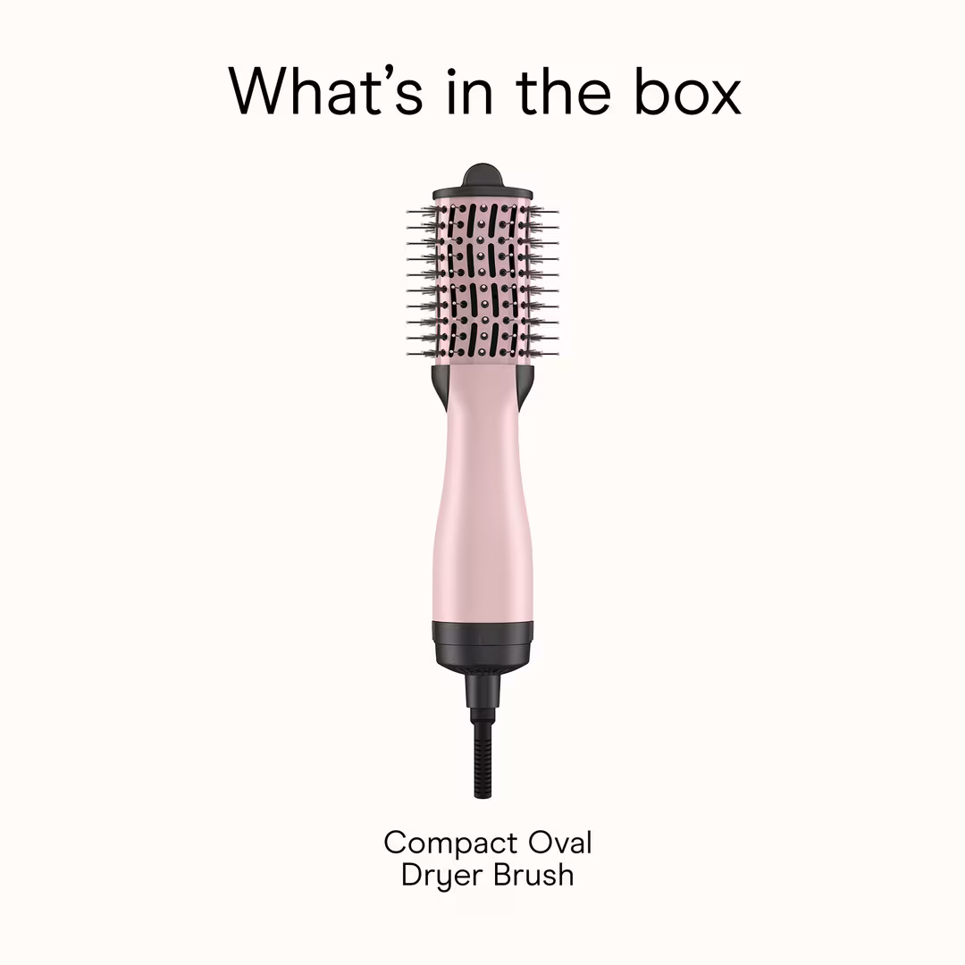 Conair  InfinitiPRO By Conair The Knot Dr. Detangling Compact Mini Hot Air Brush