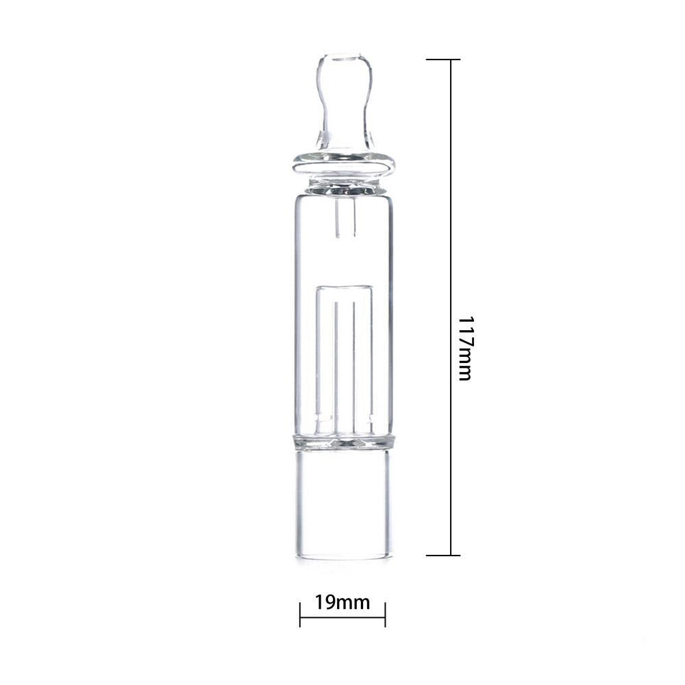 Pacifier Glass Bubbler For G9 Gdip