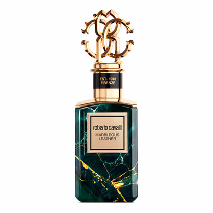 Roberto Cavalli Gold Collection Marbleous Leather Eau de Parfum Spray 100ML