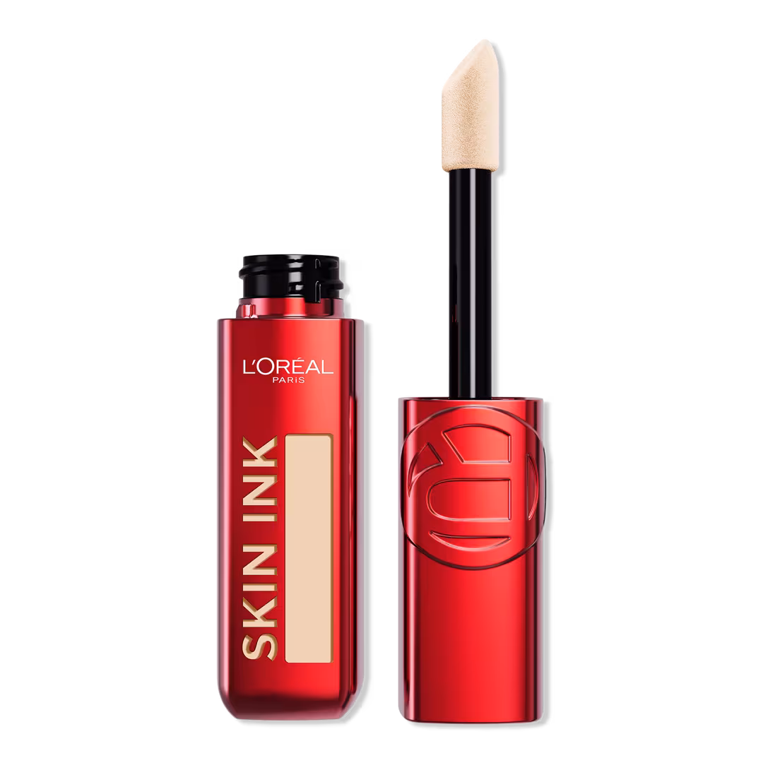L'Oréal Paris  Infallible Skin Ink 2-in-1 Foundation Concealer