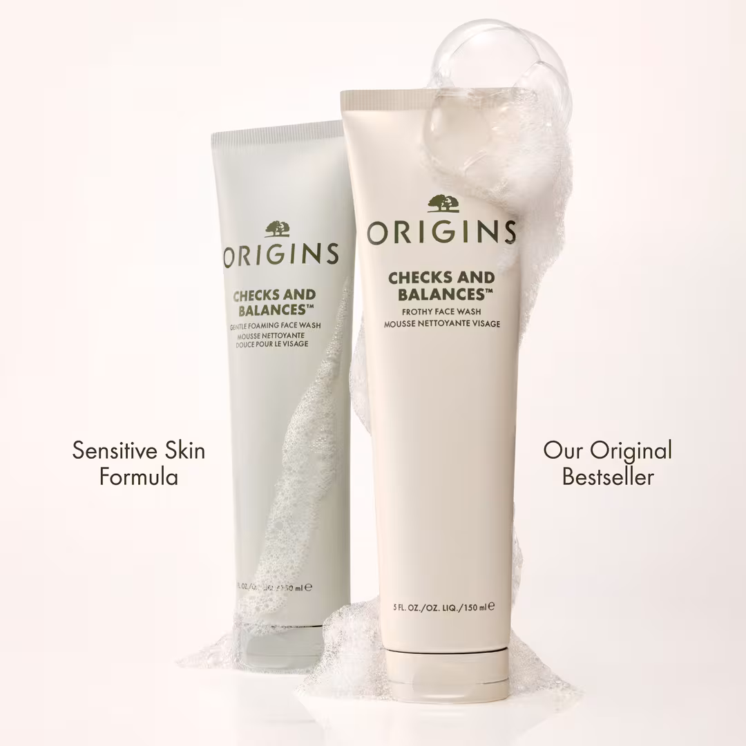Origins  Checks and Balances Gentle Foaming Face Wash