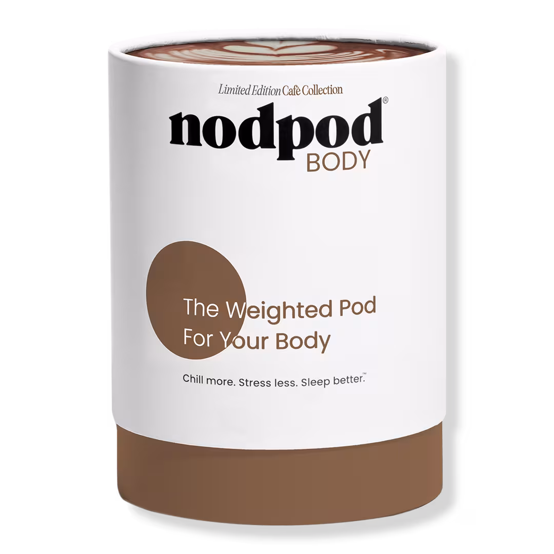 Nodpod  Weighted Pod For Your Body - Cafe Collection