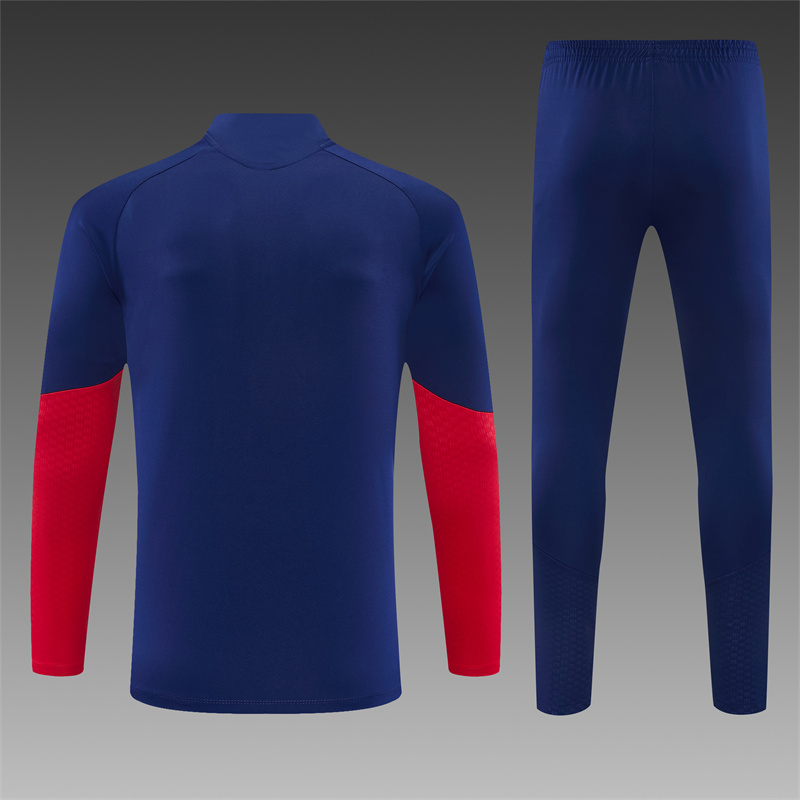 2026/2027 Arsenal Half Pull Training Uniform (adult Kids Kit)