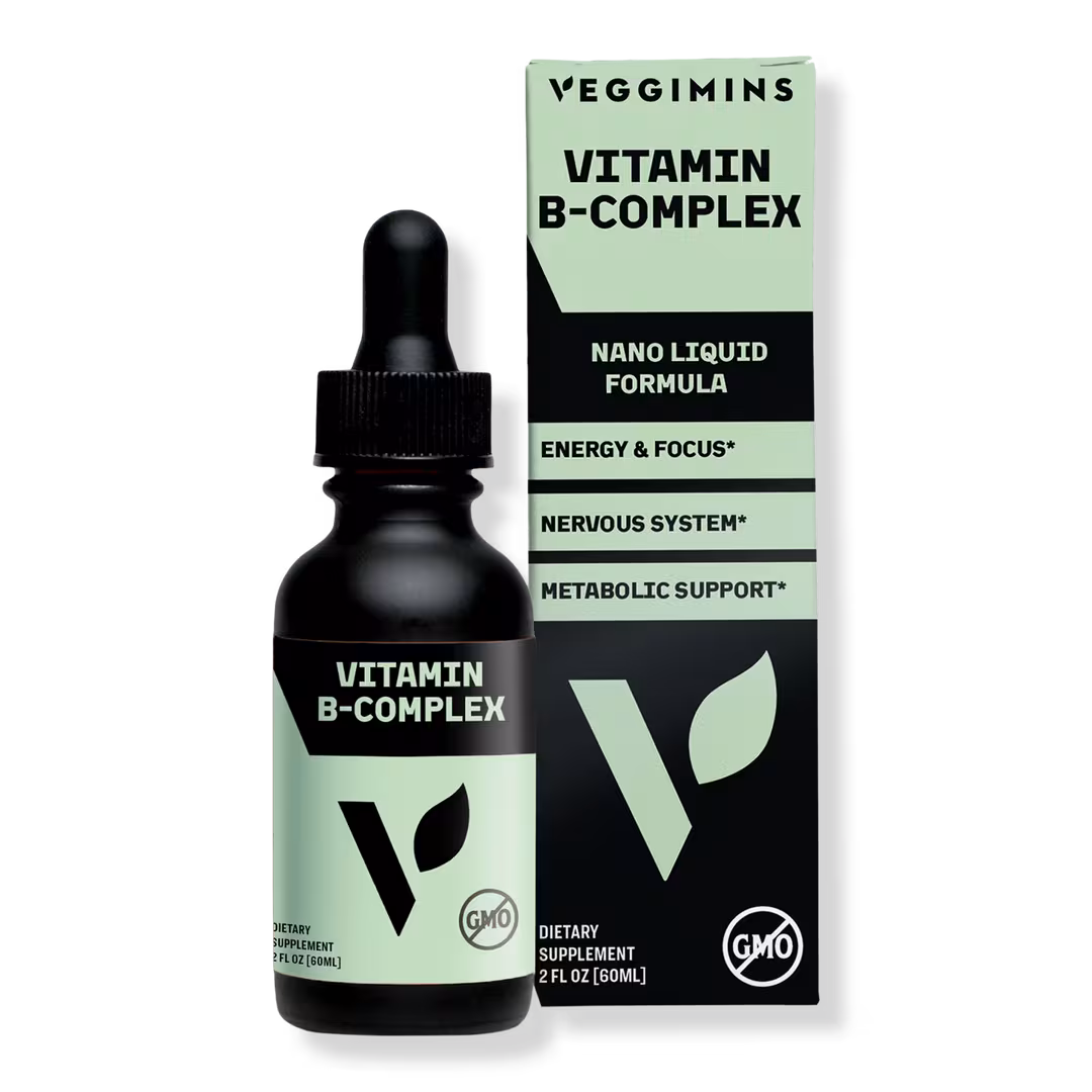 Veggimins  Vitamin B Complex
