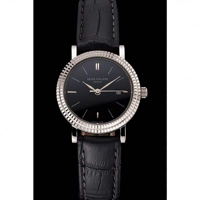 Patek Philippe Calatrava Double Dial 28 mm, Stainless Steel