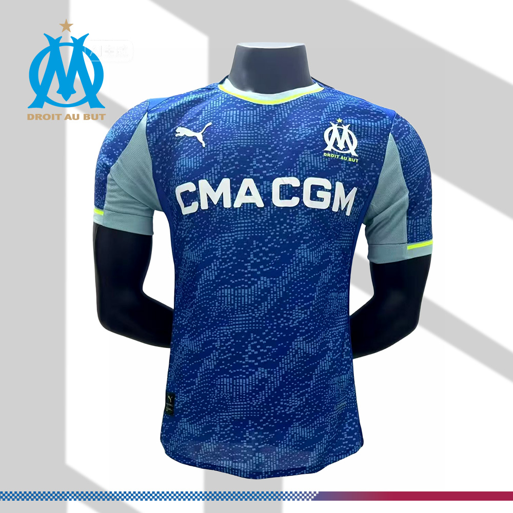 2025/2026 Marseille Second Away Football Shirt (Player Edition)