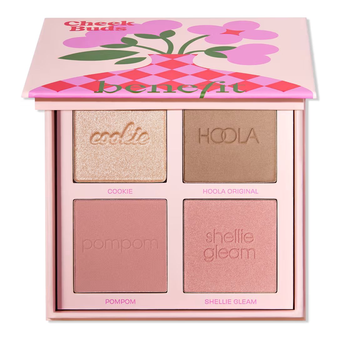 Benefit Cosmetics  Cheek Buds Full Face Palette