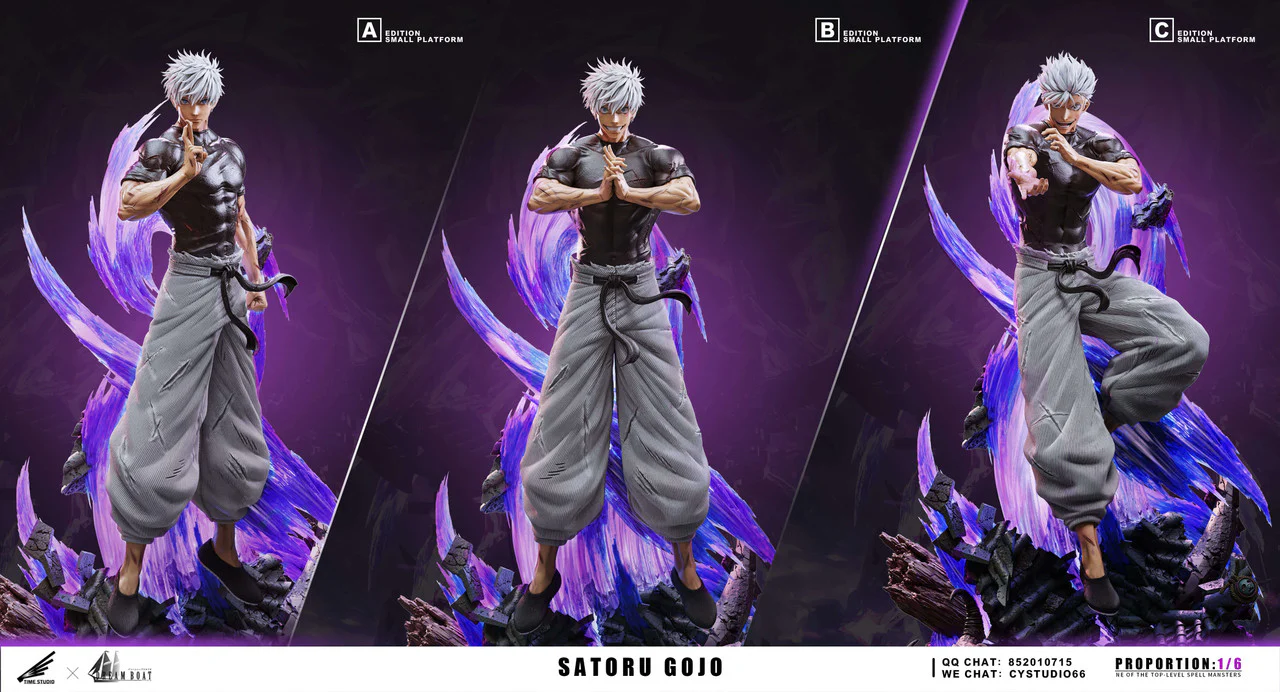 Jujutsu Kaisen - GOJO Regular B | 1:6 Resin Statue | by Dream boat X Time studio