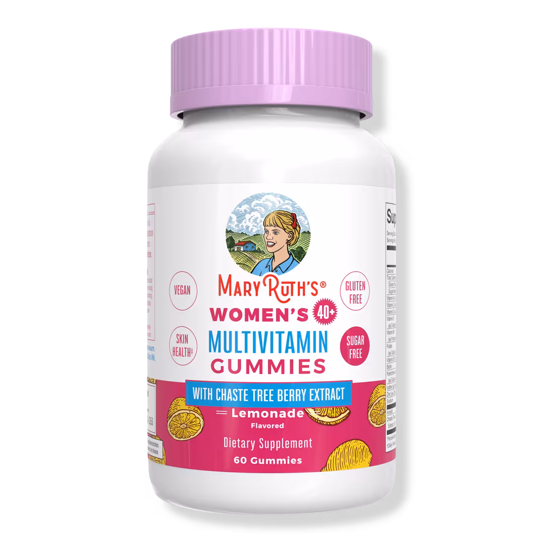 MaryRuth's  Womens 40+ Multivitamin Gummies Lemonade