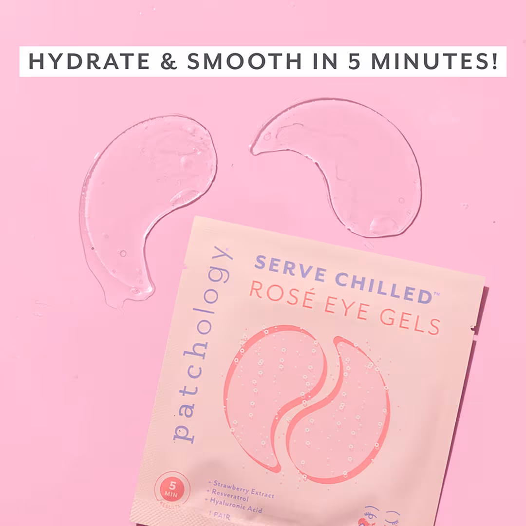Patchology  Serve Chilled Rosé Hydrating Eye Gels