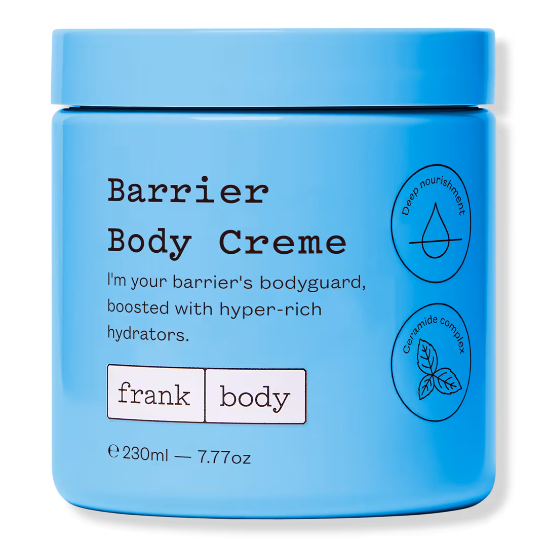 frank body  Hydrating Barrier Body Creme