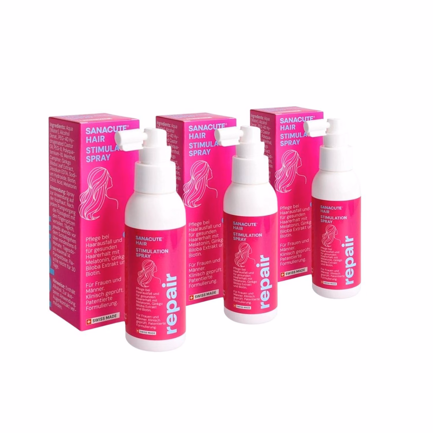 SANACUTE HAIR STIMULATION SPRAY