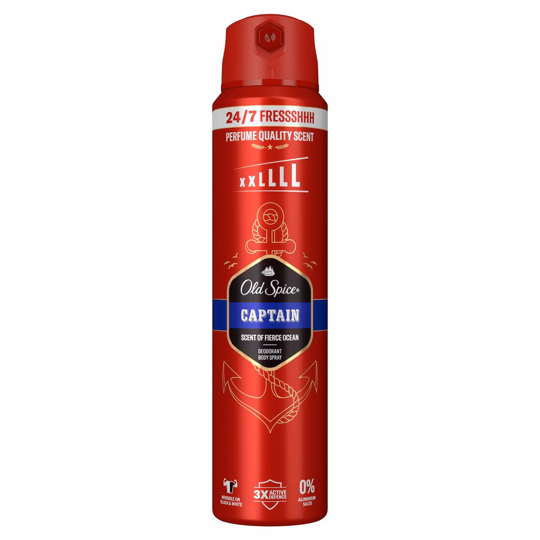 Bodyspray Captain