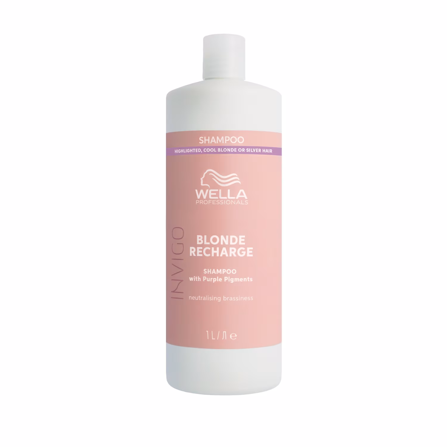 with Purple Pigments - Highlighted, Cool Blonde or Silver Hair