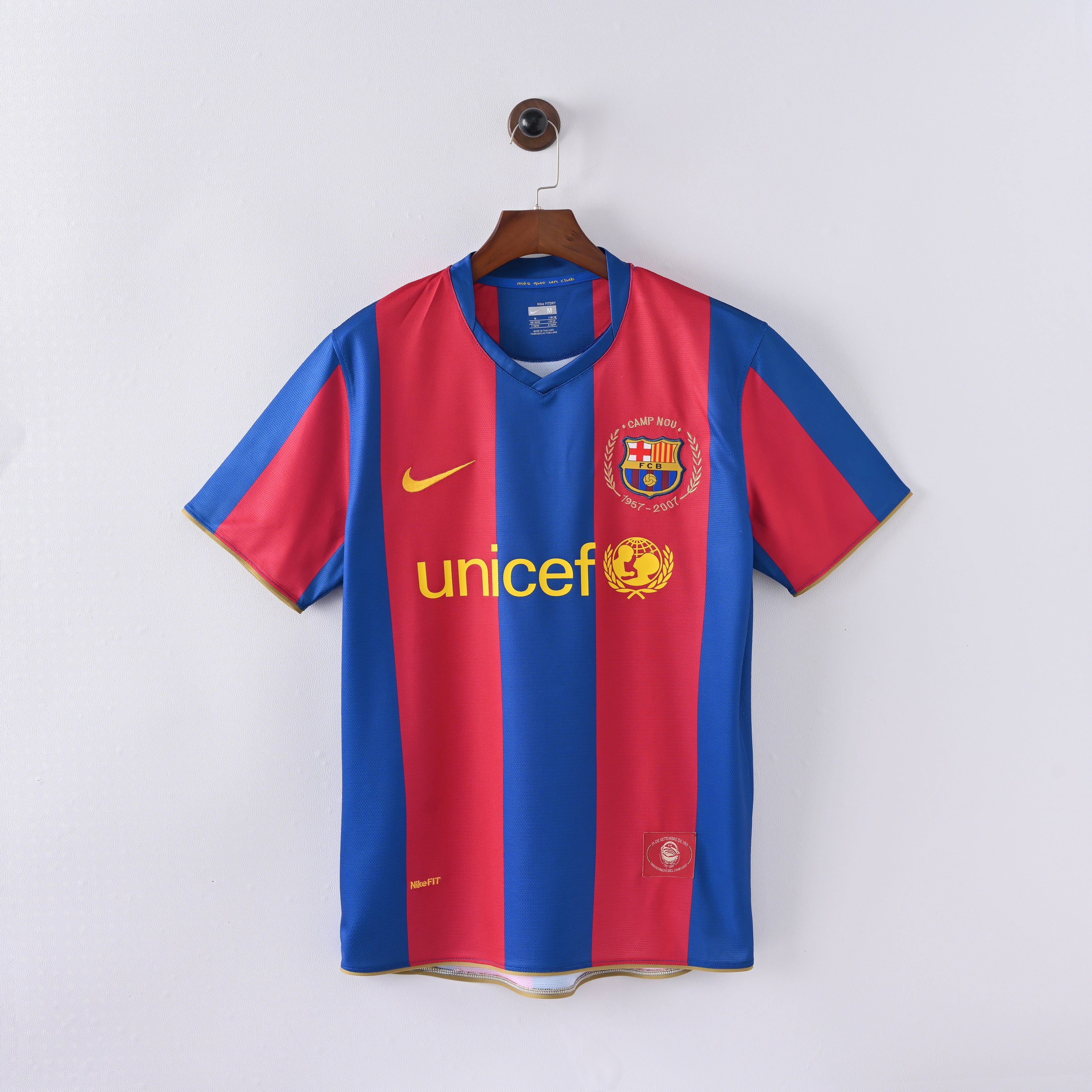 Barcelona Retro Vintage Home Jersey Men 2007-2008