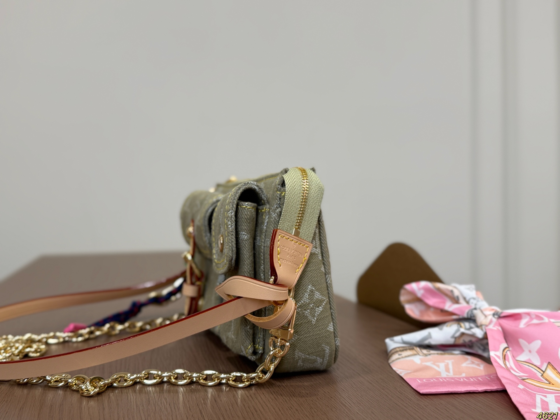 LV Cargo Mahjong Bag