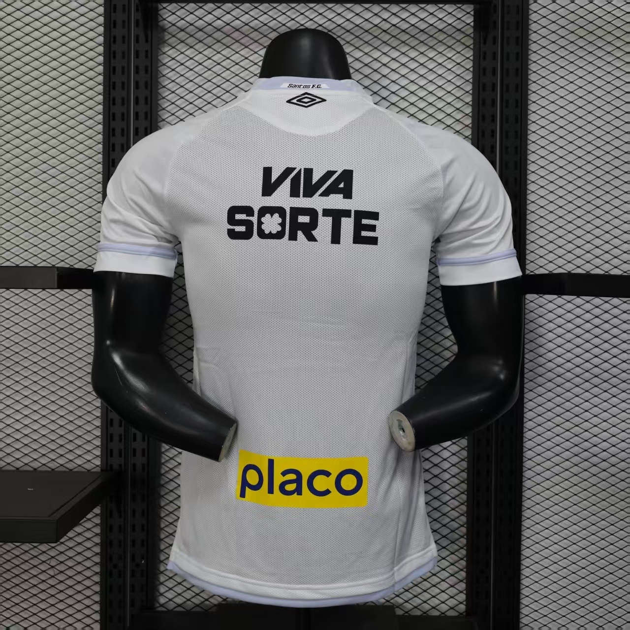 2025/2026 Santos Away Football Shirt (Player Edition)