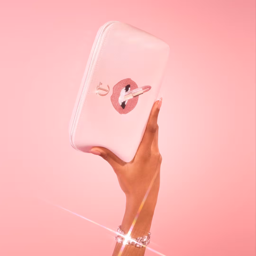 Charlotte Tilbury  Pillow Talk Makeup Bag