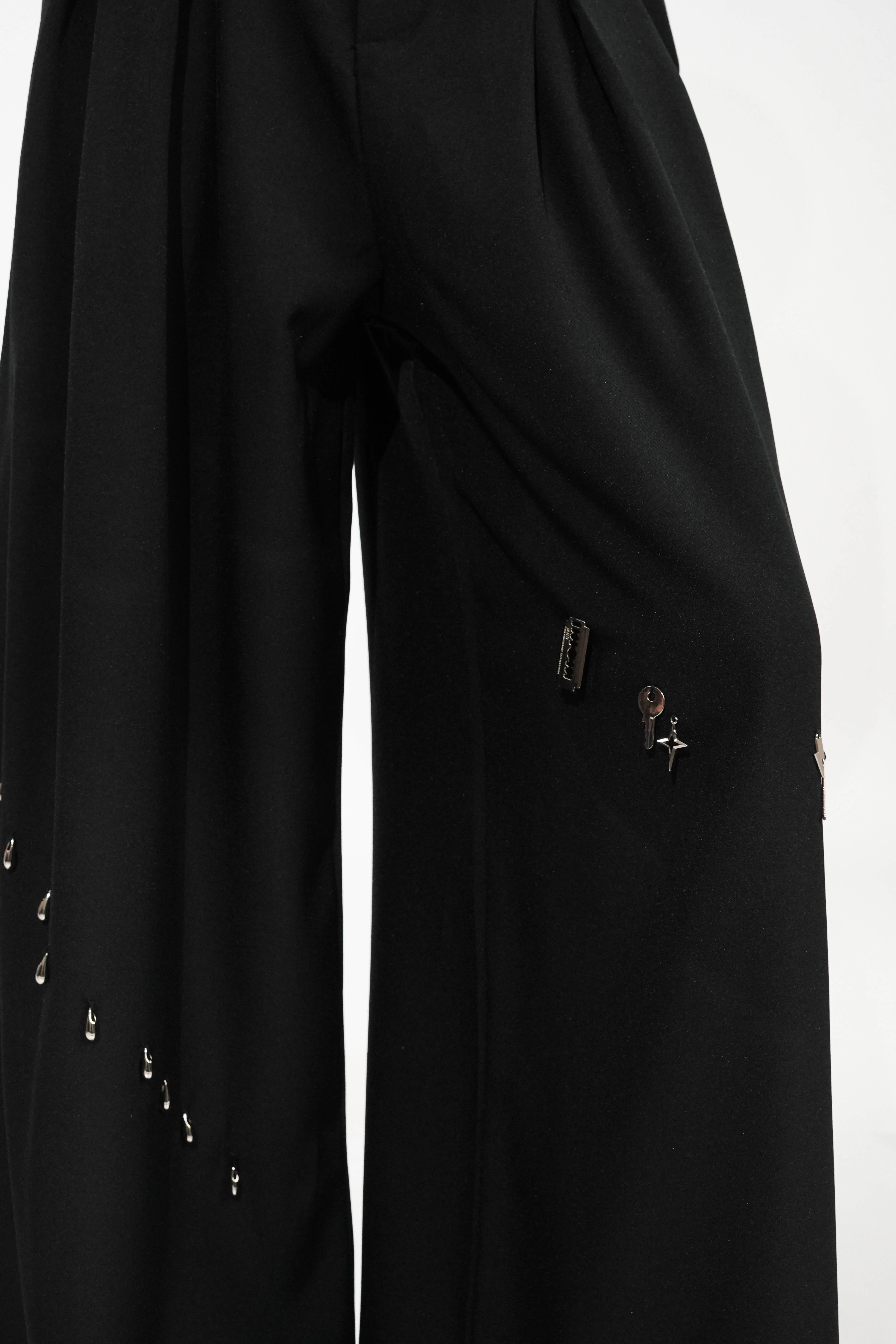 Pin Drop Pleated Pants