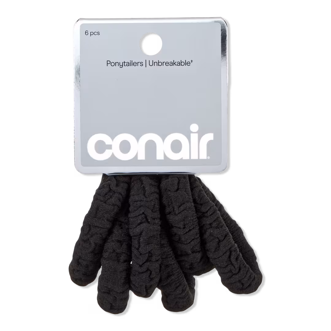 Conair Accessories  Hybrid Unbreakable Ponytailers