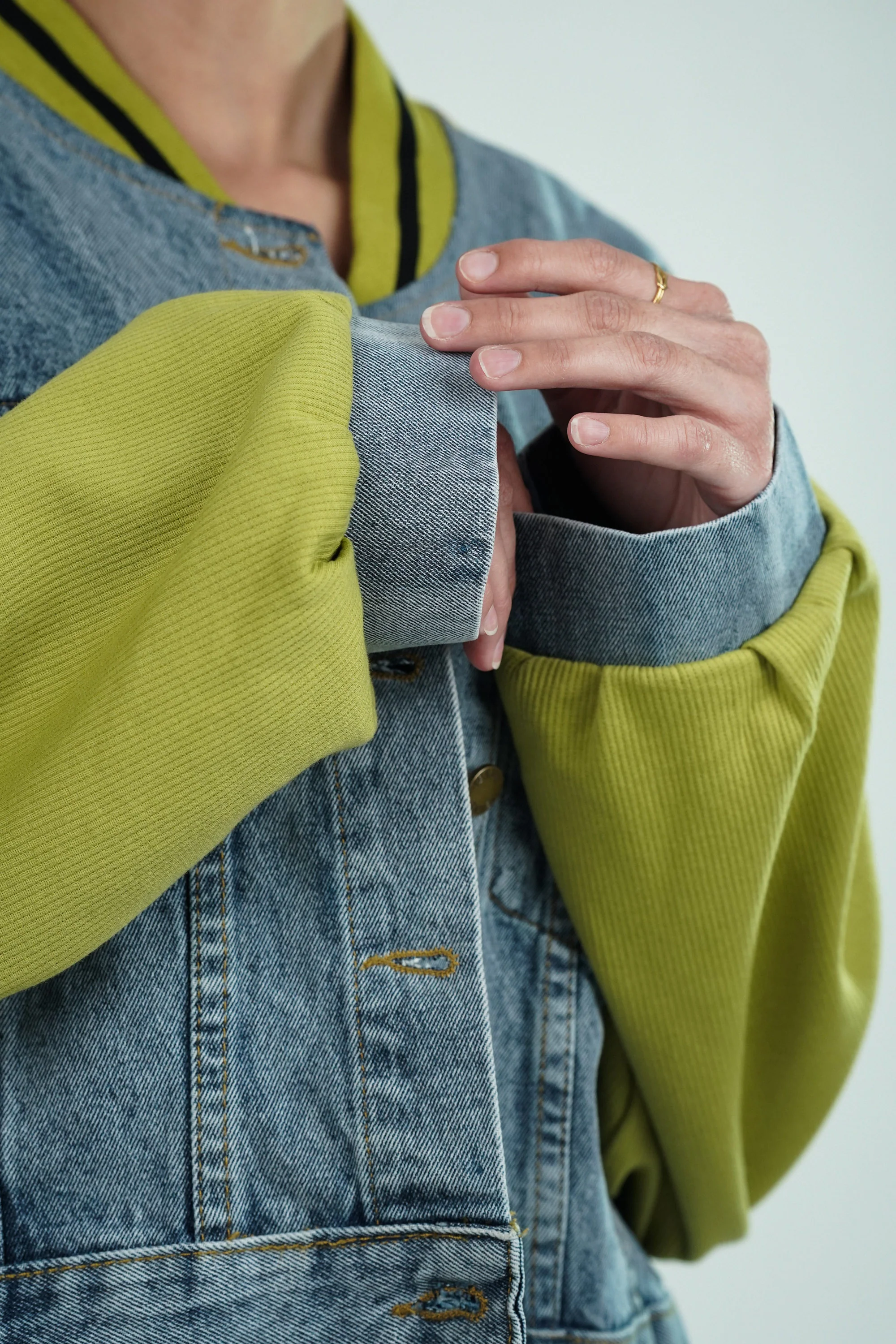 Retro Denim Jacket