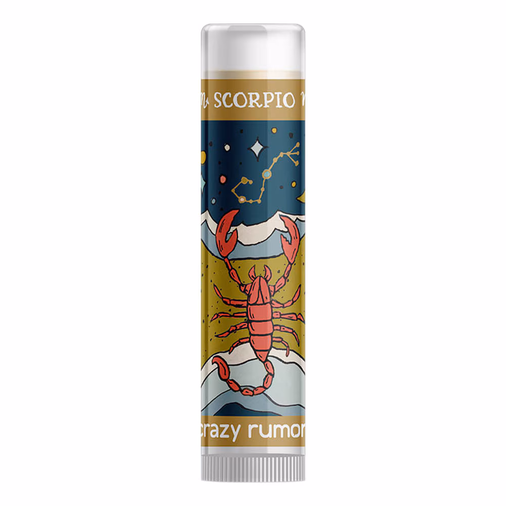 Zodiac Lip Balm Water Blend