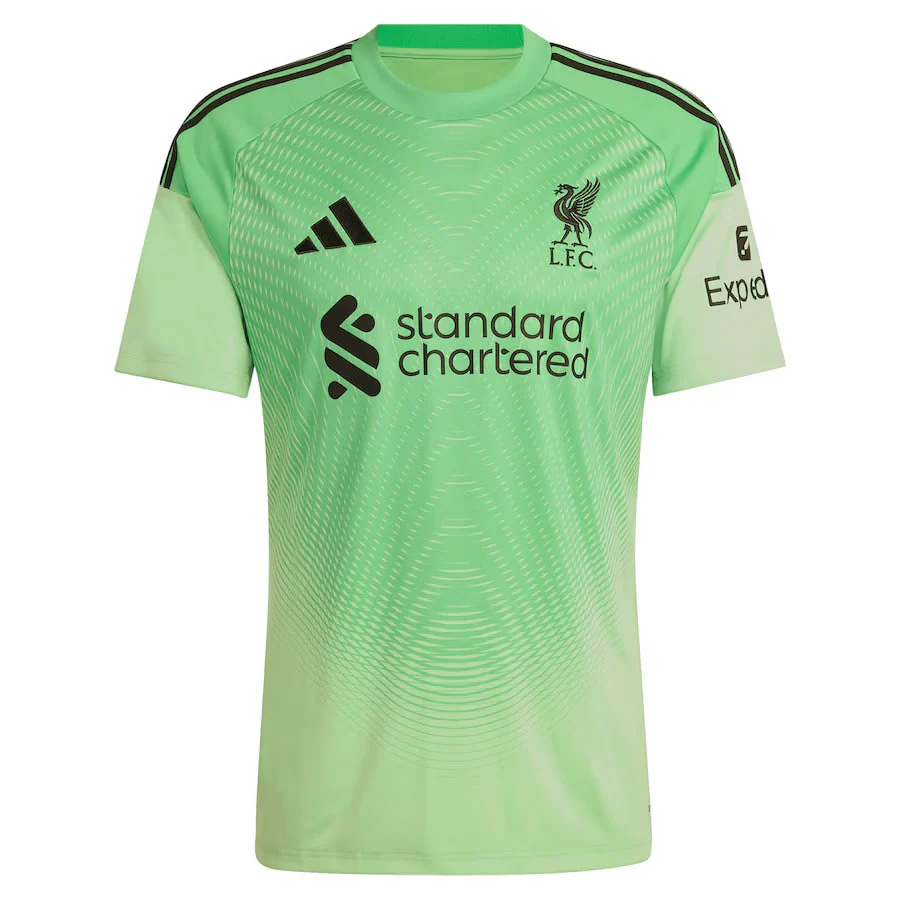 Liverpool Goalkeeper Home Jersey Men 2025 2026